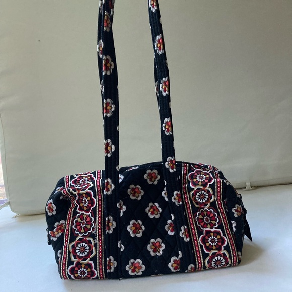 Vera Bradley Handbags - Vera Bradley Retired Pirouette Small Quilted Duffel Y2K Vintage Boho Aesthetic